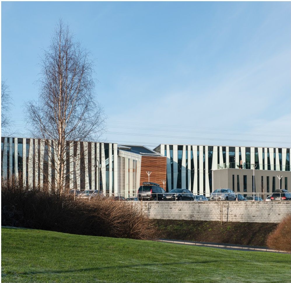 Soas Constructions Kontorbygg